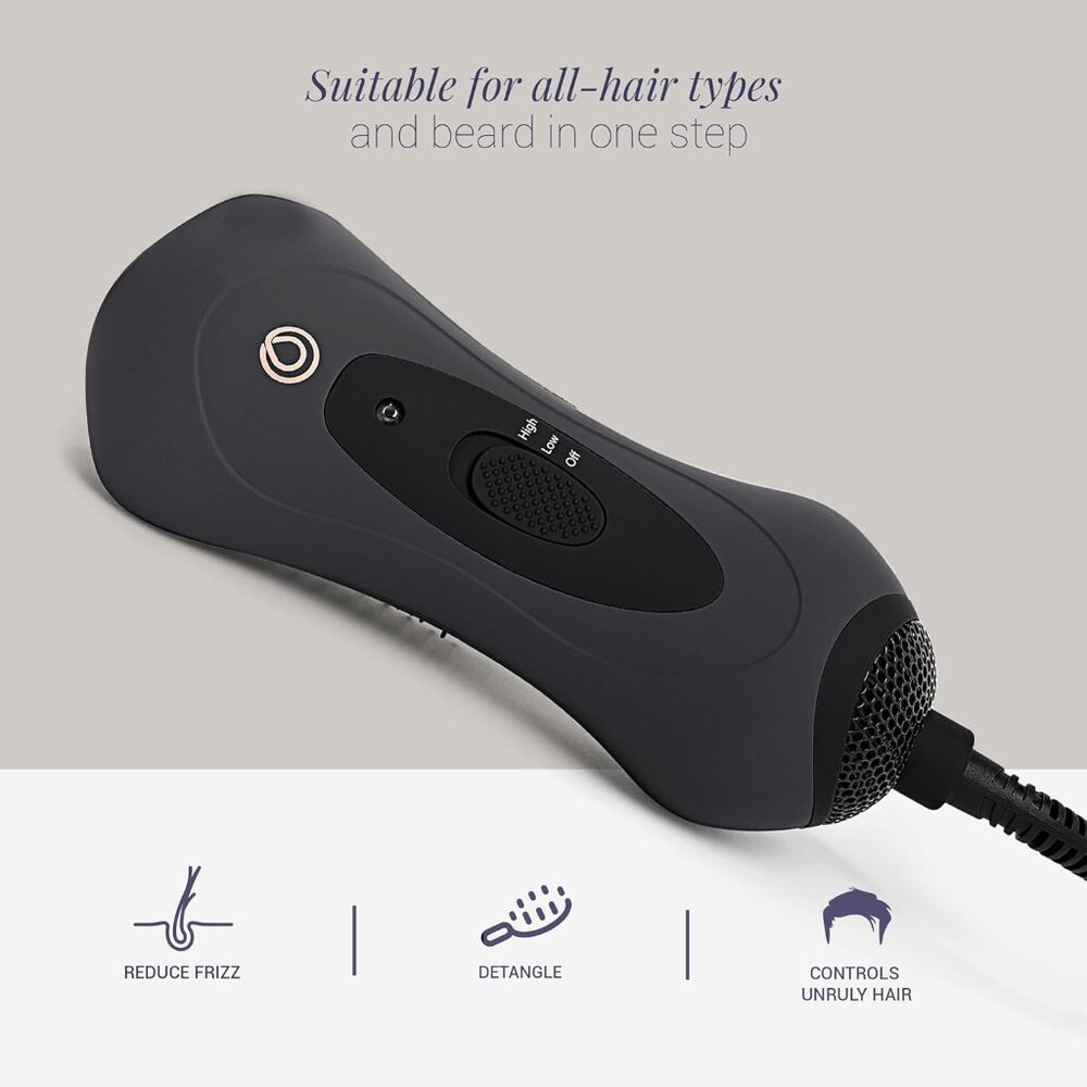 Perfect Touch Men's Handheld Brush Dryer